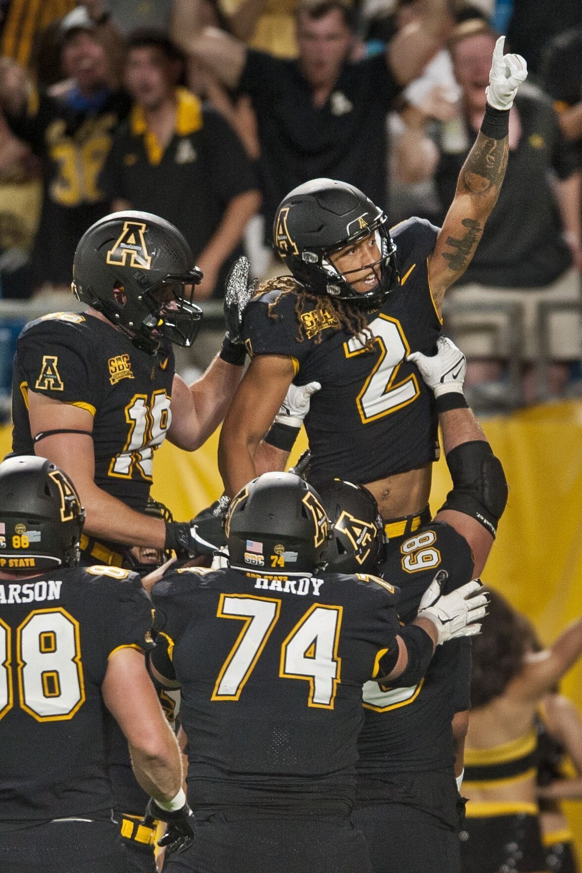 App State East Carolina football